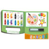 Escreva e apague sonoro - Cores (cod-68013)