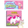 Livro de Banho com Bichinho que Acende - Maya a Unicórnio