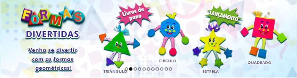 banner formas divertidas