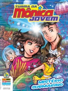 Gibi Turma da Mônica Jovem