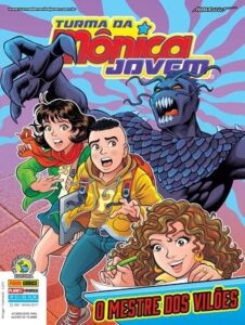 Gibi Turma da Monica Jovem