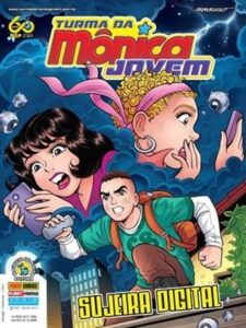 Gibi HQ Turma da Mônica Jovem