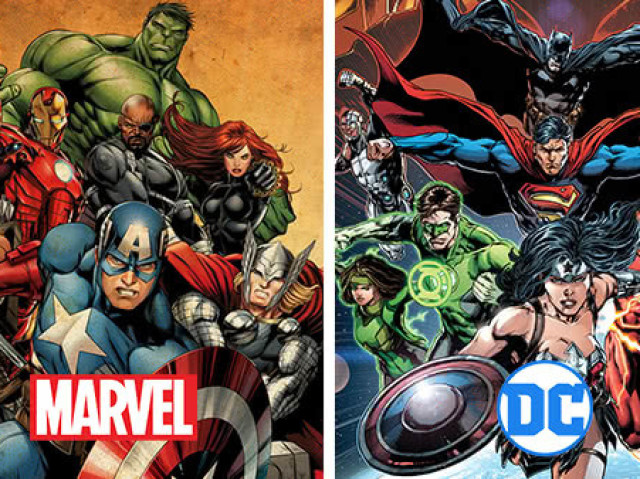 Marvel DC