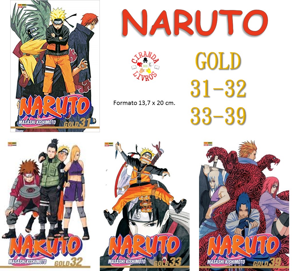 Mangás Naruto