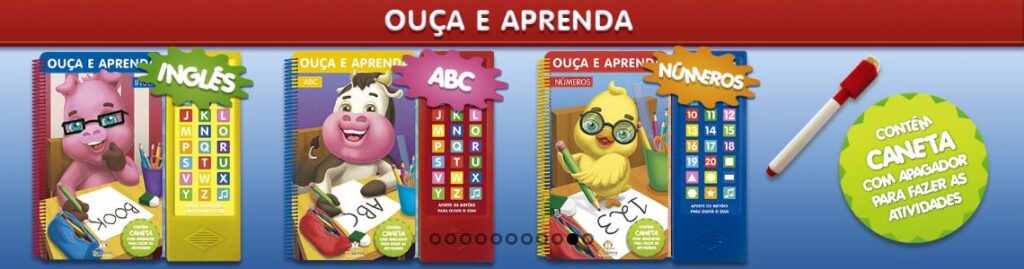 ouça e aprenda