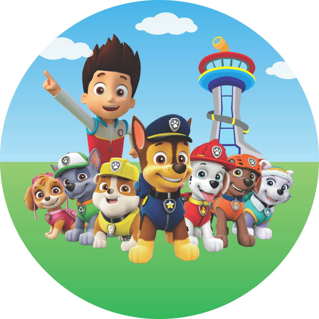 Livros Patrulha Canina
