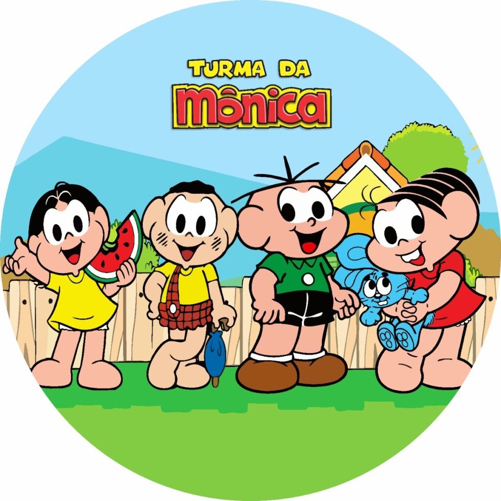 Categoria Turma da Mônica