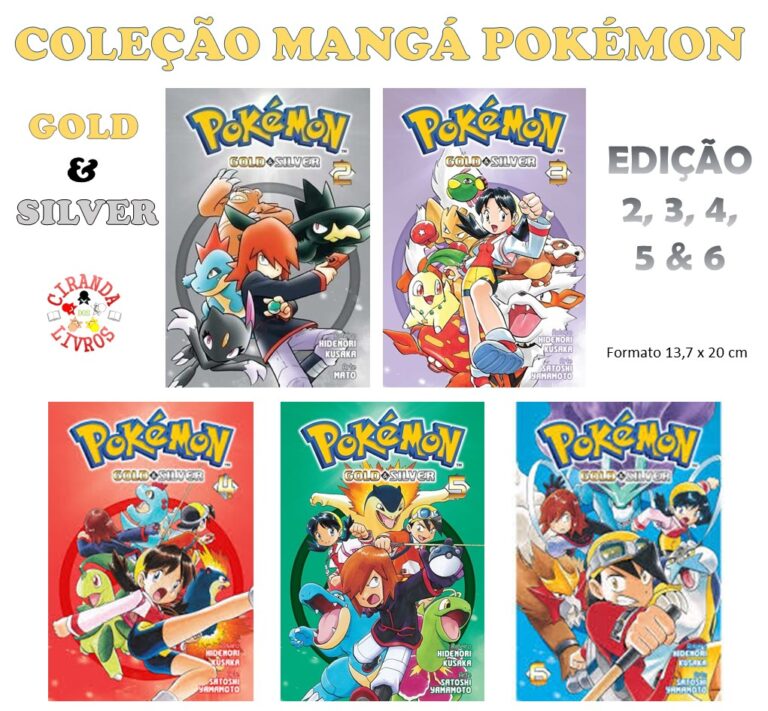 Mangá Pokemon