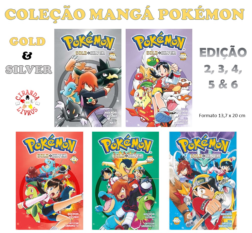 Mangá Pokemon