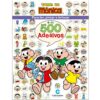 500 adesivos turma da mônica