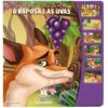 Fábulas A raposa e as uvas