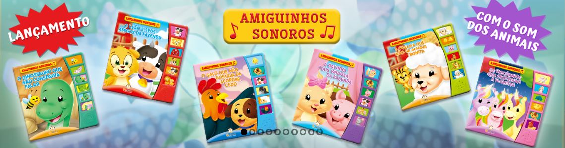 amiguinhos sonoros