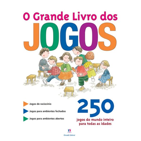 o grande livro de jogos