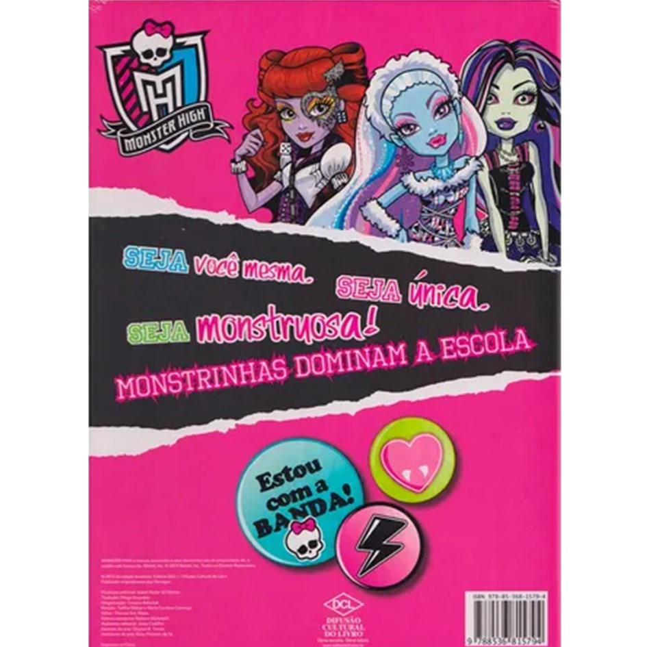 Você conhece mesmo monster high?