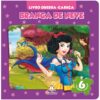 Quebra-Cabeça Pequeno Capa Almofadada: Branca de Neve