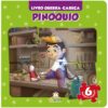 Quebra-Cabeça Pequeno Capa Almofadada: Pinóquio