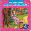 Quebra-Cabeça Pequeno Capa Almofadada: A Bela Adormecida