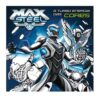 Colorir Lic. - Max Steel - A Turbo Energia das Cores