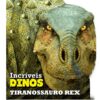 Cartonado Rec. Dinos - Tiranoussauro Rex