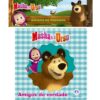 Livro de Banho: Masha e o Urso - Amigos de verdade