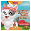 Pequenos Animais: A Gatinha que não sabia perder