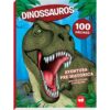 Livro 100 Páginas - Dinossauros: Aventuras Pré-históricas