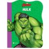 Livro Recortado Marvel - Hulk