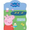 Grampeado Recortado: Peppa Pig - O lago dos barquinhos