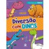 Passatempos para crianças - Diversão com dinos