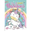 Médio - Unicórnios - Livro de colorir