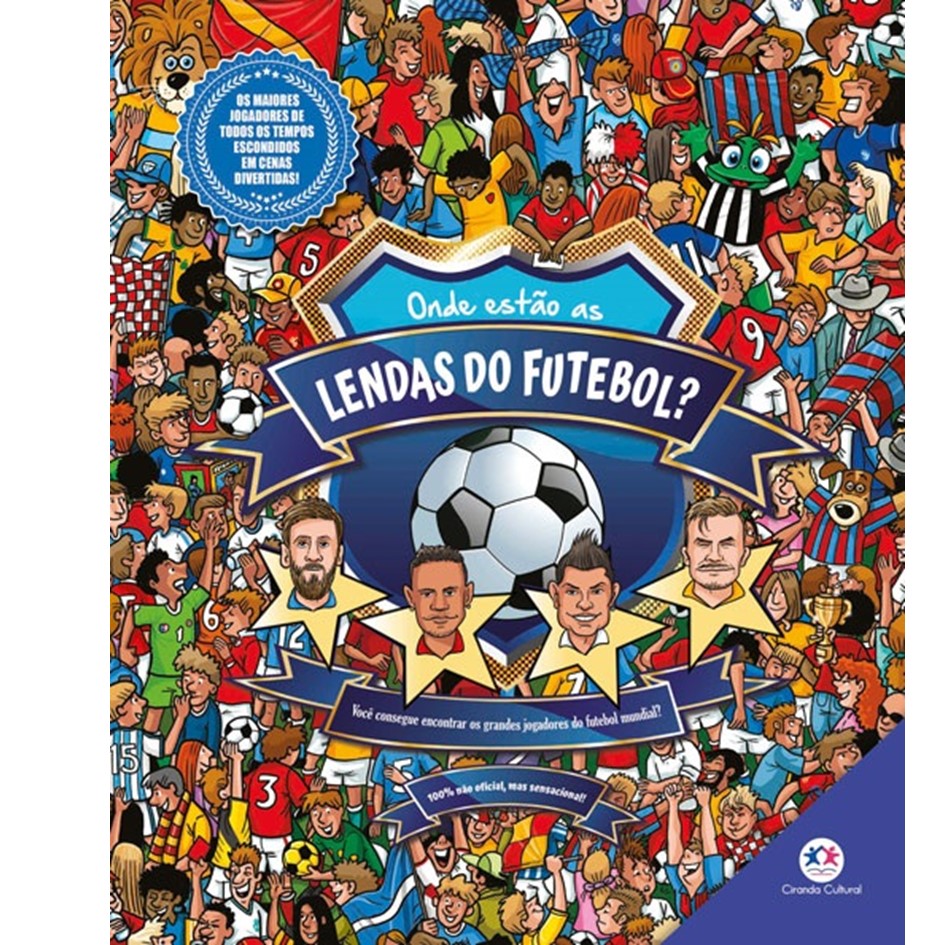 Fanáticos Por Futebol - Só as lendas jogaram 😂