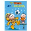 Ler e Colorir: Cascão