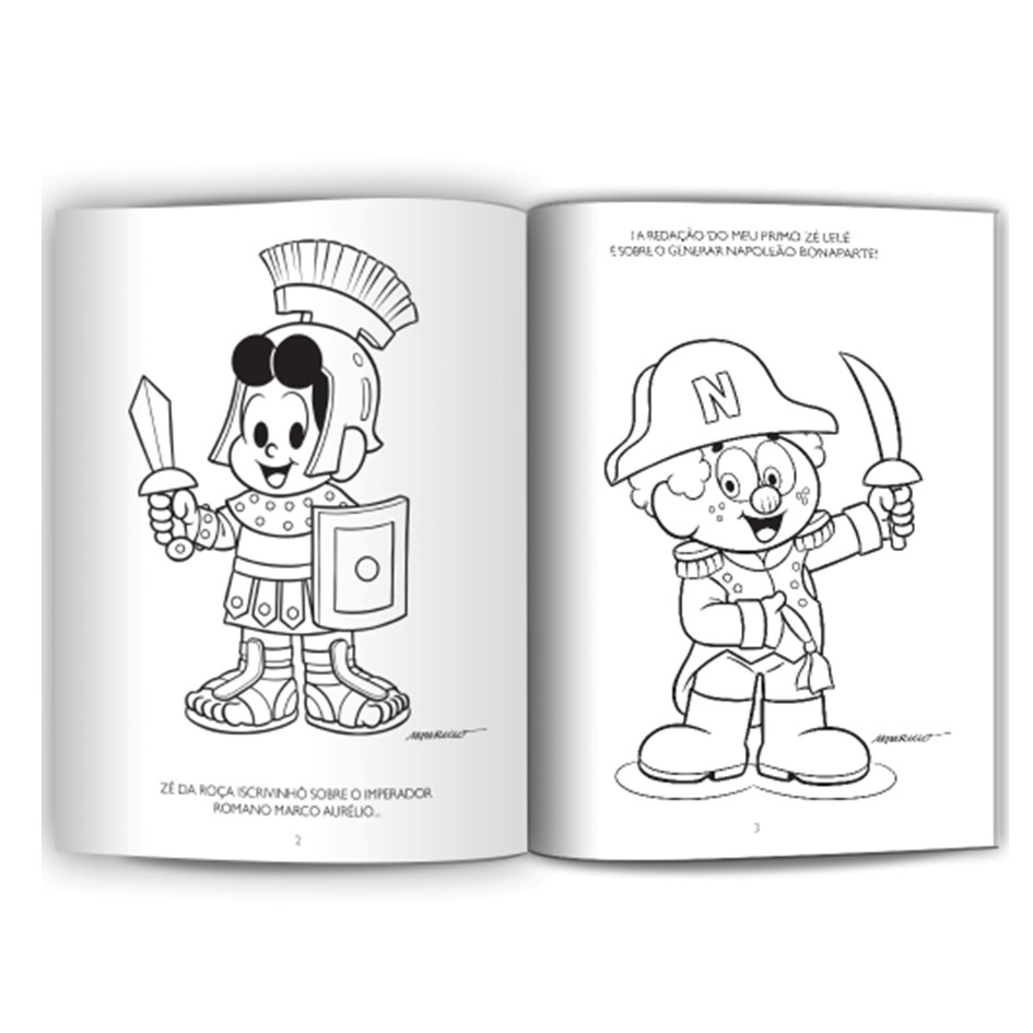 Livro - Turma do Chico Bento Livro 400 atividades e Desenhos para Colorir  em Promoção na Americanas