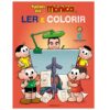 Ler e Colorir: Turma da Mônica