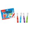 Caneta Hidrográfica Color Peps Mini Jumbo com 12 Cores Maped - Image 2