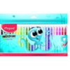 Caneta Hidrografica ColorPeps Ocean com 24 cores