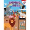 Médio - Animais da Bíblia - Livro de colorir com 8 páginas