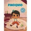 Quebra-cabeça com 20 peças: Pinóquio