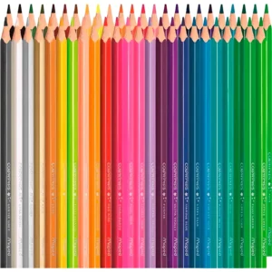 Lápis de Cor Color Peps Star Maped - caixa com 48 Cores