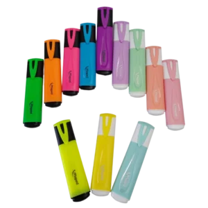 Marca Texto Fluo Peps Classic - estojo com 12 Cores Maped