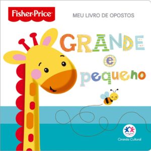 Livro de Banho - Fisher Price - Opostos