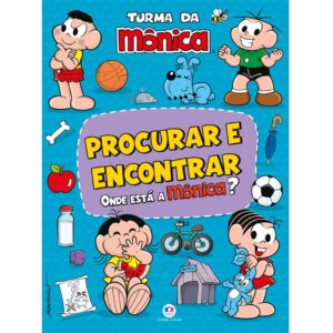 Procurar e encontrar - Turma da Mônica