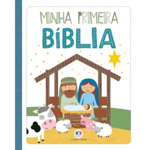 Bíblia Infantil: Minha primeira Bíblia - Meninos