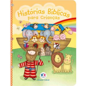 Histórias bíblicas para crianças - Capa Almofadada