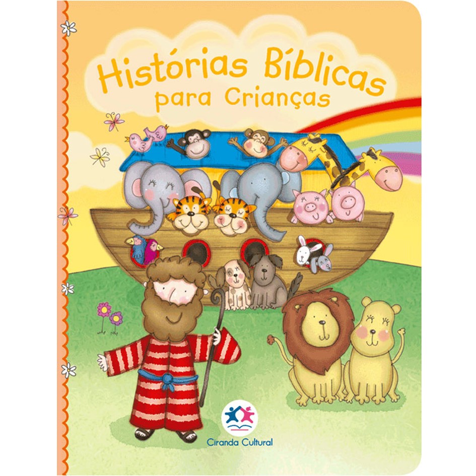 Histórias bíblicas para crianças - Capa Almofadada