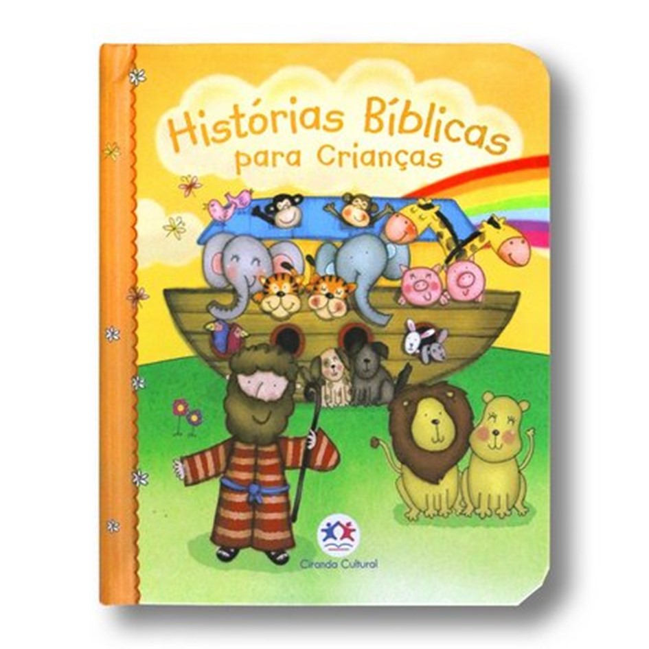 Histórias bíblicas para crianças - Capa Almofadada - Imagem 2
