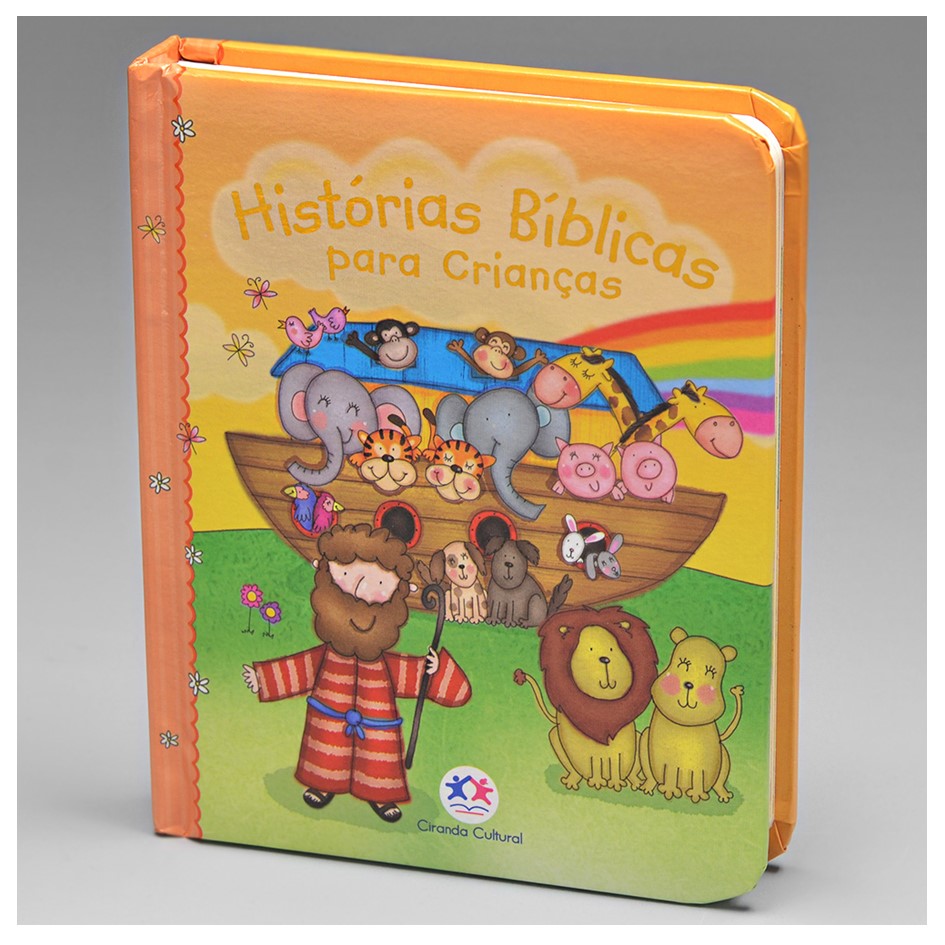 Histórias bíblicas para crianças - Capa Almofadada - Imagem 3