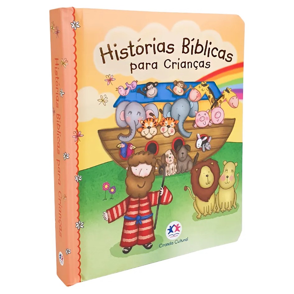 Histórias bíblicas para crianças - Capa Almofadada - Imagem 4