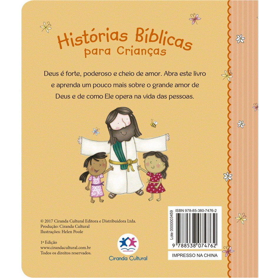 Histórias bíblicas para crianças - Capa Almofadada - Imagem 8