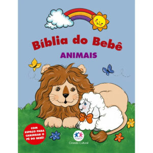 Bíblia do Bebê: Animais - Capa Dura